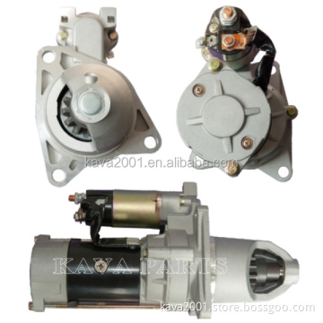 Starter Motor for Mitsubishi 6D22/6D22T and Hyundai Excavator Lerster 18243 M003T95071 3610083010